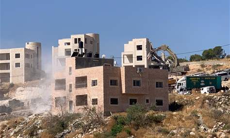 الاحتلال يهدم منزلاً  جنوب شرق القدس