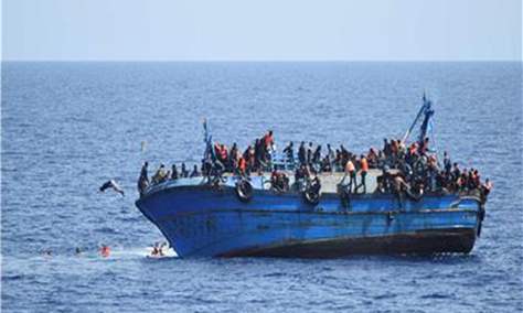 غرق 44 مهاجرا قبالة سواحل الصحراء الغربية