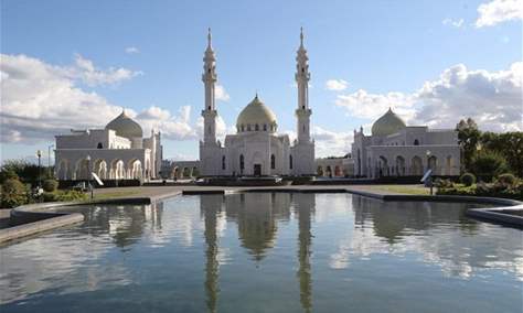  روسيا تبني أكبر مساجدها ويتسع ل 10 الاف مصل