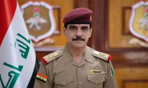 رئيس أركان الجيش العراقي يطالب بتعزيز قواته شمالي البلاد لمنع أي تقدم تركي