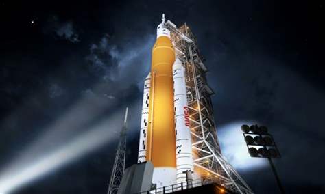 “ناسا” تستعد لإطلاق “أقوى صواريخها على الإطلاق” إلى القمر