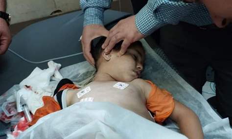  استشهاد طفل بعد مطاردة الاحتلال لطلبة المدارس في بلدة تقوع شرق بيت لحم