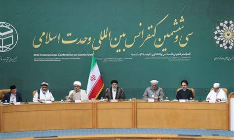 العلامة السيد علي فضل الله يشارك في المؤتمر الدولي الـ 36 للوحدة الإسلامية في طهران