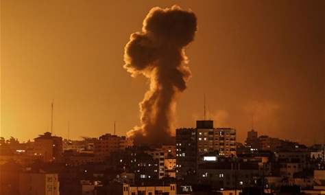 طائرات الاحتلال تقصف مواقع للمقاومة بغزة