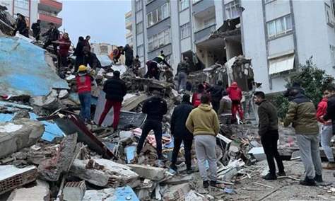 تركيا: اعتقال 97 شخصاً بعد أعمال نهب في مناطق الزلزال