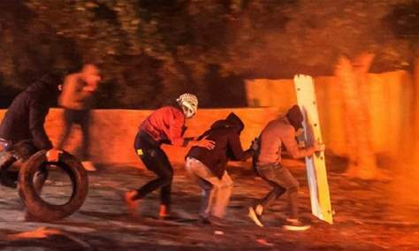 إصابات في مواجهات مع الاحتلال بالضفة الفلسطينية