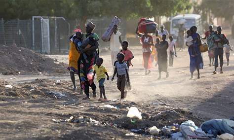 مفوضية اللاجئين: أكثر من 60 ألف سوداني دخلوا الأراضي المصرية