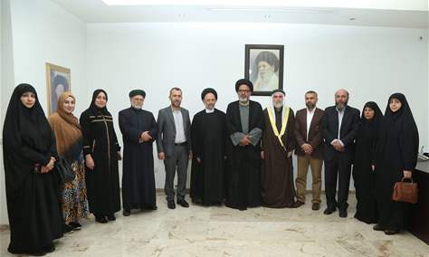العلامة السيد علي فضل الله استقبل وفدا حواريا دينيا ضم علماء ومفكرين لبنانيين وسوريين