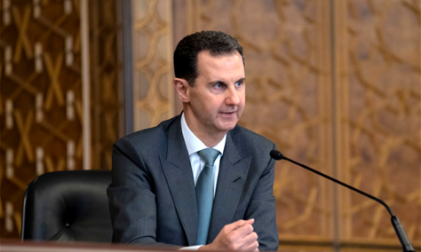 بشار الأسد: نحن أمام فرصة تاريخية لإعادة ترتيب أوضاعنا
