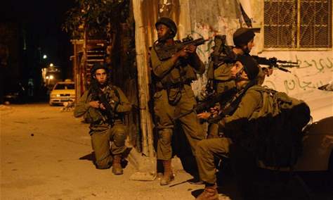 إصابة فلسطينيين باقتحام قوات الاحتلال لنابلس