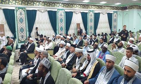 إنطلاق فعاليات مؤتمر &quot;نداء الأقصى&quot; الدولي الثاني في العراق