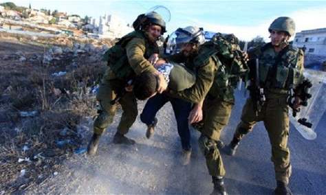 إصابات جراء اعتداء قوات الاحتلال على نشطاء جنوب الخليل