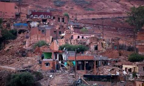بالفيديو: قرية أخفاها زلزال المغرب عن الخارطة