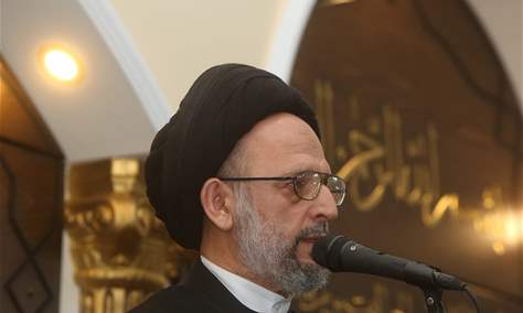 فضل الله: لوطن يحميه الجيش والمقاومة ورئيس يبدد هواجس اللبنانيين