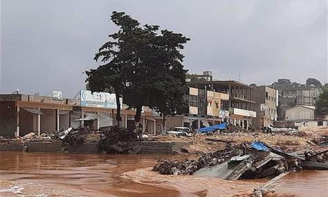 تحذيرات من كارثة بيئية خطيرة في ليبيا جراء اعصار دانيال