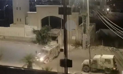 إصابات خلال اقتحام جيش الاحتلال مدينة نابلس