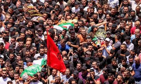 استشهاد 6 فلسطينيين برصاص وصواريخ الاحتلال في جنين وقلقيلية وقلنديا
