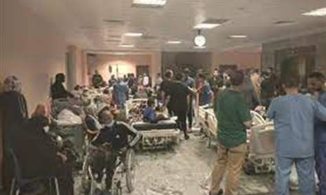 الجيش الإسرائيلي يقصف محيط المستشفى التركي لمرضى السرطان في غزة