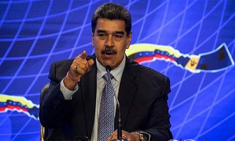 مادورو يتهم إسرائيل بارتكاب إبادة جماعية بحق الفلسطينيين