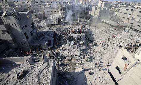 الأمم المتحدة: كارثة إنسانية تحدث أمام عدسات الكاميرات في قطاع غزة