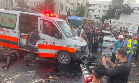 إسرائيل ارتكبت مجازر في المستشفيات أسفرت عن 700 قتيل وجريح