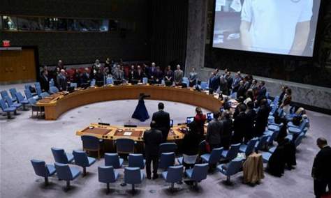مجلس الأمن الدولي يوافق على مشروع يدعو إلى هدن إنسانية في غزة