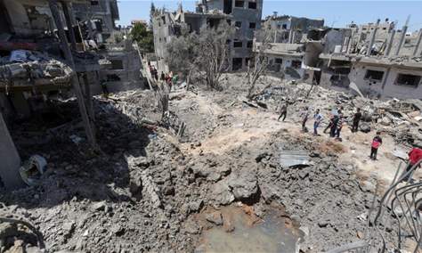 عشرات الشهداء والمصابين في اليوم الـ45 لعدوان الاحتلال على قطاع غزة