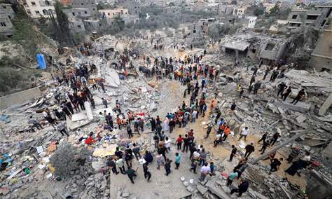 &quot;حماس&quot;: نسعى لتمديد الهدنة الإنسانية في غزة