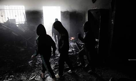 شهيدان وإصابات جراء قصف إسرائيلي على جنين