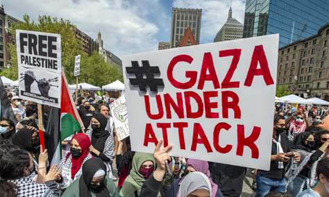 دعوة لتظاهرات عالمية في مختلف دول العالم للتضامن مع غزة