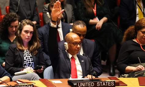 مجلس الأمن يؤجل التصويت على مشروع قرار خاص بغزة للمرة الرابعة
