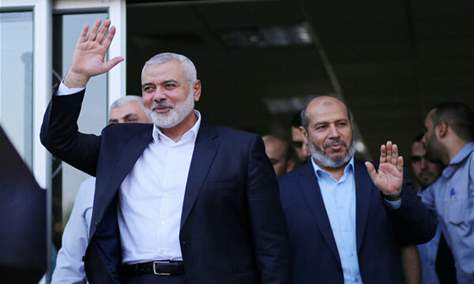 وفد من حماس يتوجه للقاهرة لبحث المبادرة المصرية
