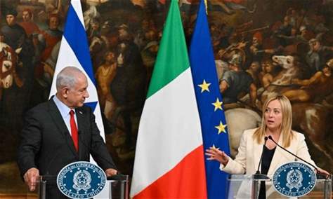 إيطاليا ترفض تعيين سفير إسرائيلي لرئاسته مستوطنة
