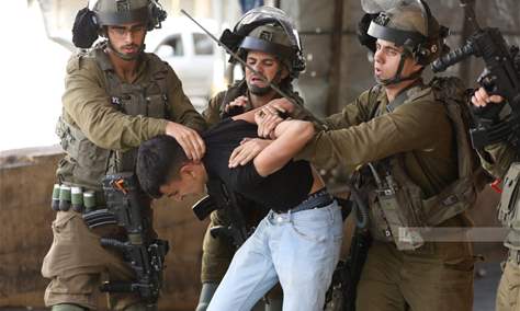 قوات الاحتلال تعتقل 26 فلسطينيا من الضفة الغربية
