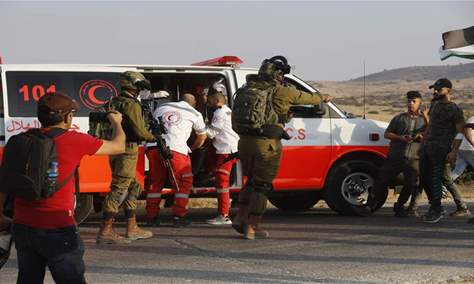 إصابة شاب فلسطيني باقتحام قوات الاحتلال لمدينة نابلس