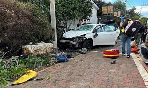 قتيل وإصابات في حوادث دهس وطعن في تل أبيب