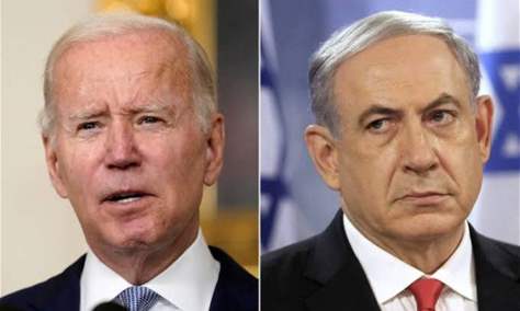 إعلام أمريكي: بايدن يبحث مع نتنياهو إقامة دولة فلسطينية منزوعة السلاح