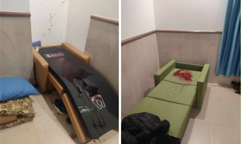 قوات الاحتلال تغتال 3 شبان فلسطينيين في مستشفى ابن سينا في جنين