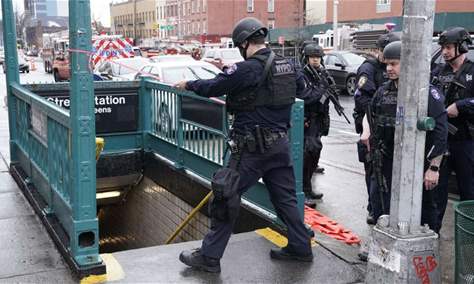 إصابة ستة أشخاص بالرصاص في مترو نيويورك