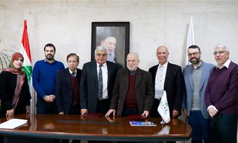 اتفاقية تعاون بين جامعة العلوم والآداب اللبنانية USAL وبلدية برج البراجنة