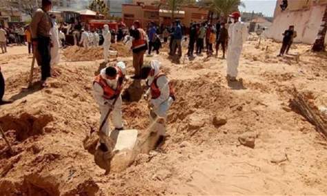 يونيسف: المقابر الجماعية تمتلئ بالأطفال في قطاع غزة