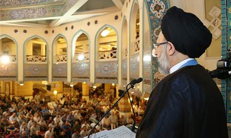 سماحة العلامة السيد علي فضل الله في خطبة الجمعة: ندعو اللبنانيين بكل طوائفهم إلى الوقوف صفًّا واحدًا لمواجهة العدو