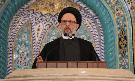 العلّامة السيد علي فضل الله في خطبة الجمعة: ندين العدوان الصهيونيّ على الجمهوريّة الاسلاميّة في إيران 