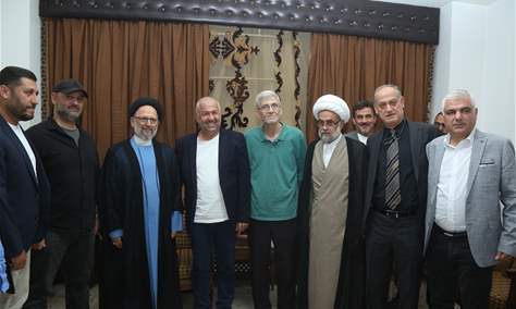 العلّامة السيد علي فضل الله رعى مصالحة بين آل شحرور والشّيخ عودي