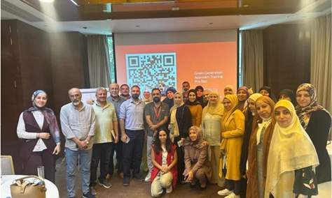 145 معلماً ومشرفاً رعائياً في المبرّات يشاركون في برنامج “الجيل الأخضر” البيئي