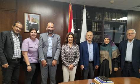 وفد من جمعية المبرّات الخيرية يزور وزيرة الشؤون الاجتماعية