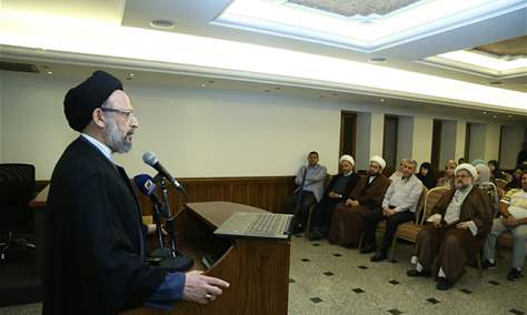 العلامة فضل الله في حوار المركز الإسلامي الثقافي: لا أحد في البلد يريد دفع الامور للهاوية