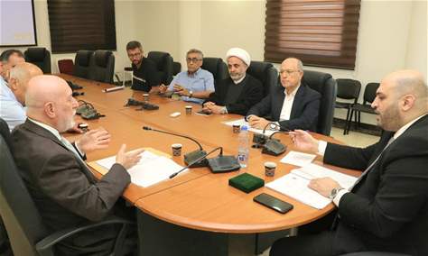 وفد من جمعية المبرات الخيرية يزور وزير الصحة الدكتور ركان ناصر الدين