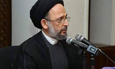 العلامة فضل الله في حوار المركز الاسلامي الثقافي ندعو الدول العربية والاسلامية لتشكيل جبهة تحمي امنها واستقرارها