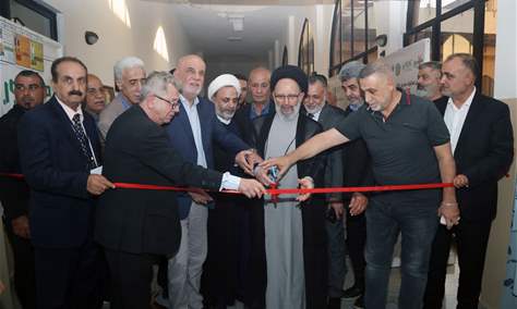 العلّامة السيّد علي فضل الله يرعى حفل افتتاح معرض الكتاب العربيّ الحادي عشر  في صور